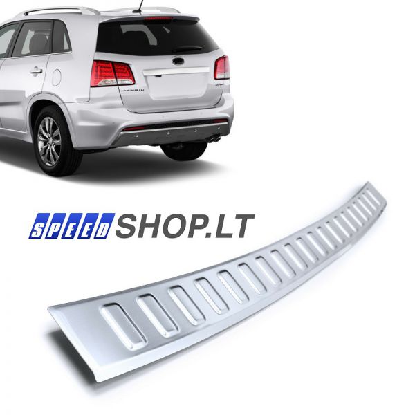 KIA SORENTO galinio bamperio apsauga